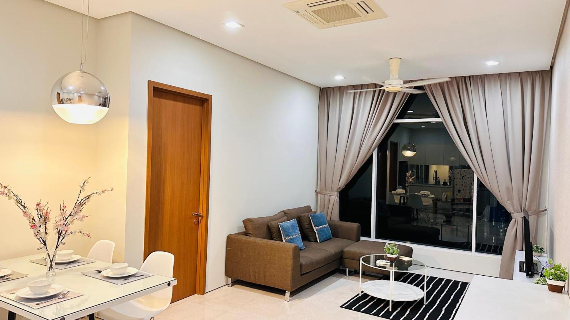 Soho Suites Klcc By Angel Κουάλα Λουμπούρ Εξωτερικό φωτογραφία