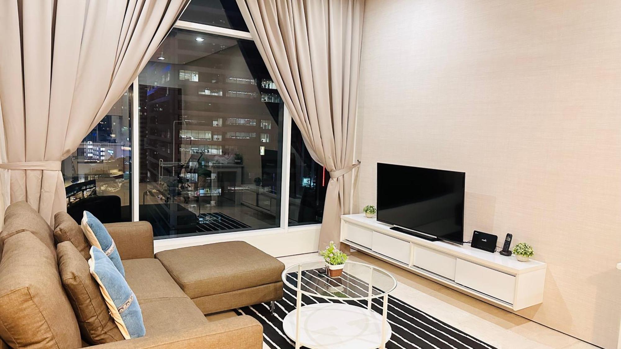Soho Suites Klcc By Angel Κουάλα Λουμπούρ Εξωτερικό φωτογραφία