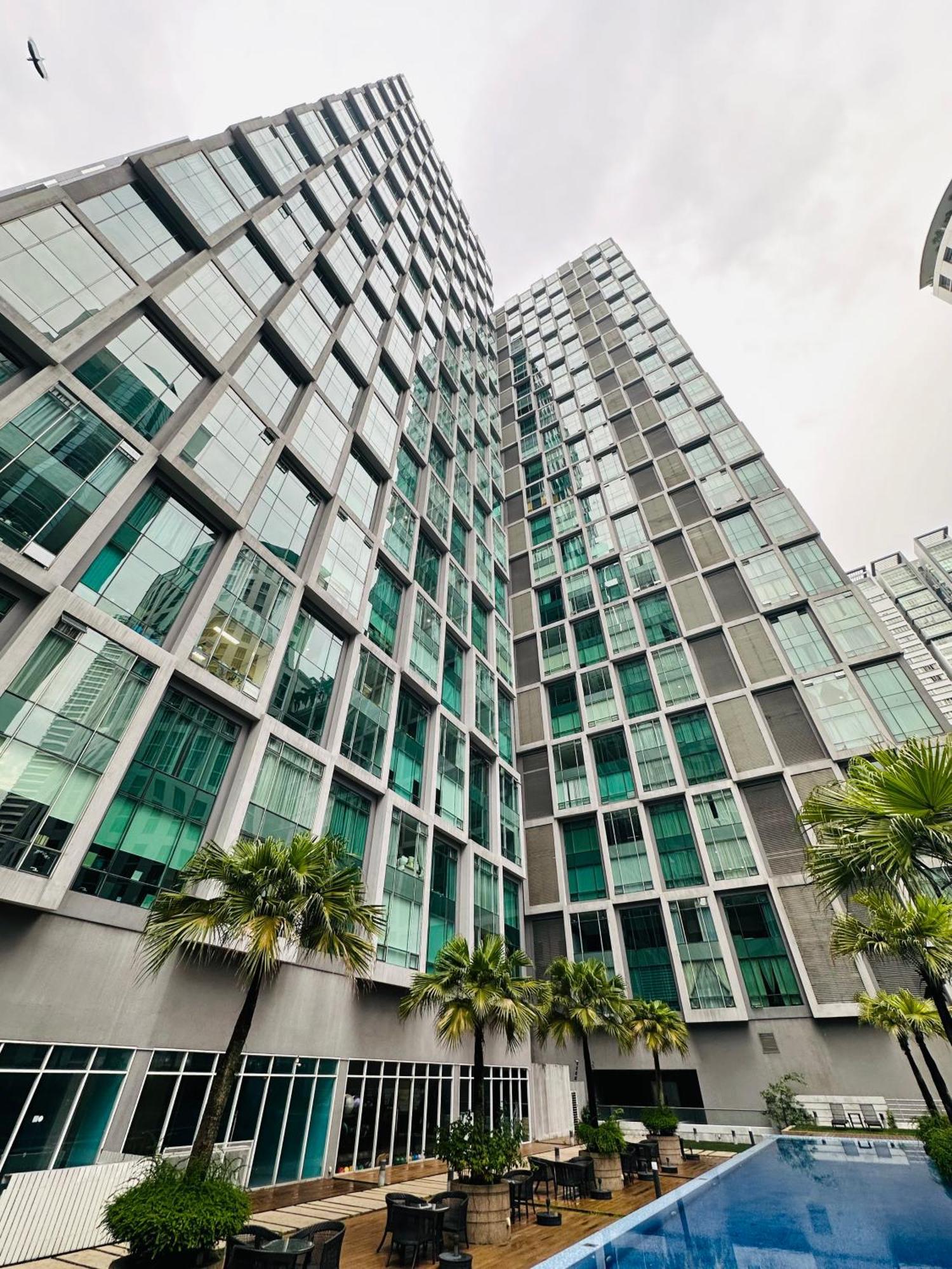 Soho Suites Klcc By Angel Κουάλα Λουμπούρ Εξωτερικό φωτογραφία