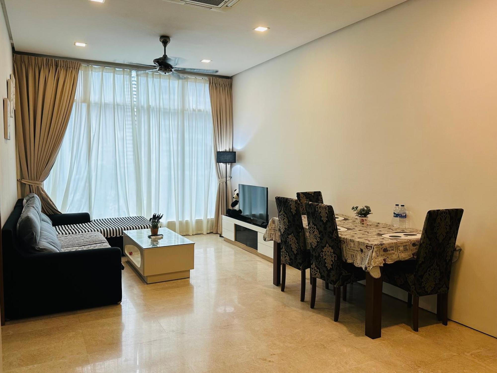 Soho Suites Klcc By Angel Κουάλα Λουμπούρ Εξωτερικό φωτογραφία