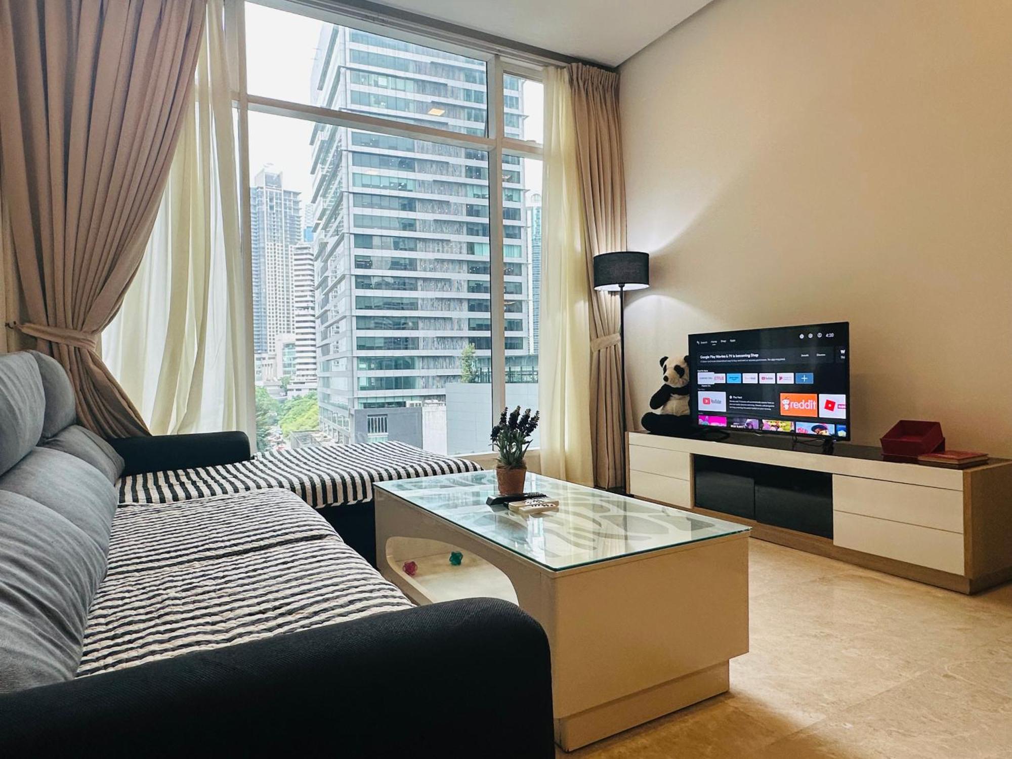 Soho Suites Klcc By Angel Κουάλα Λουμπούρ Εξωτερικό φωτογραφία