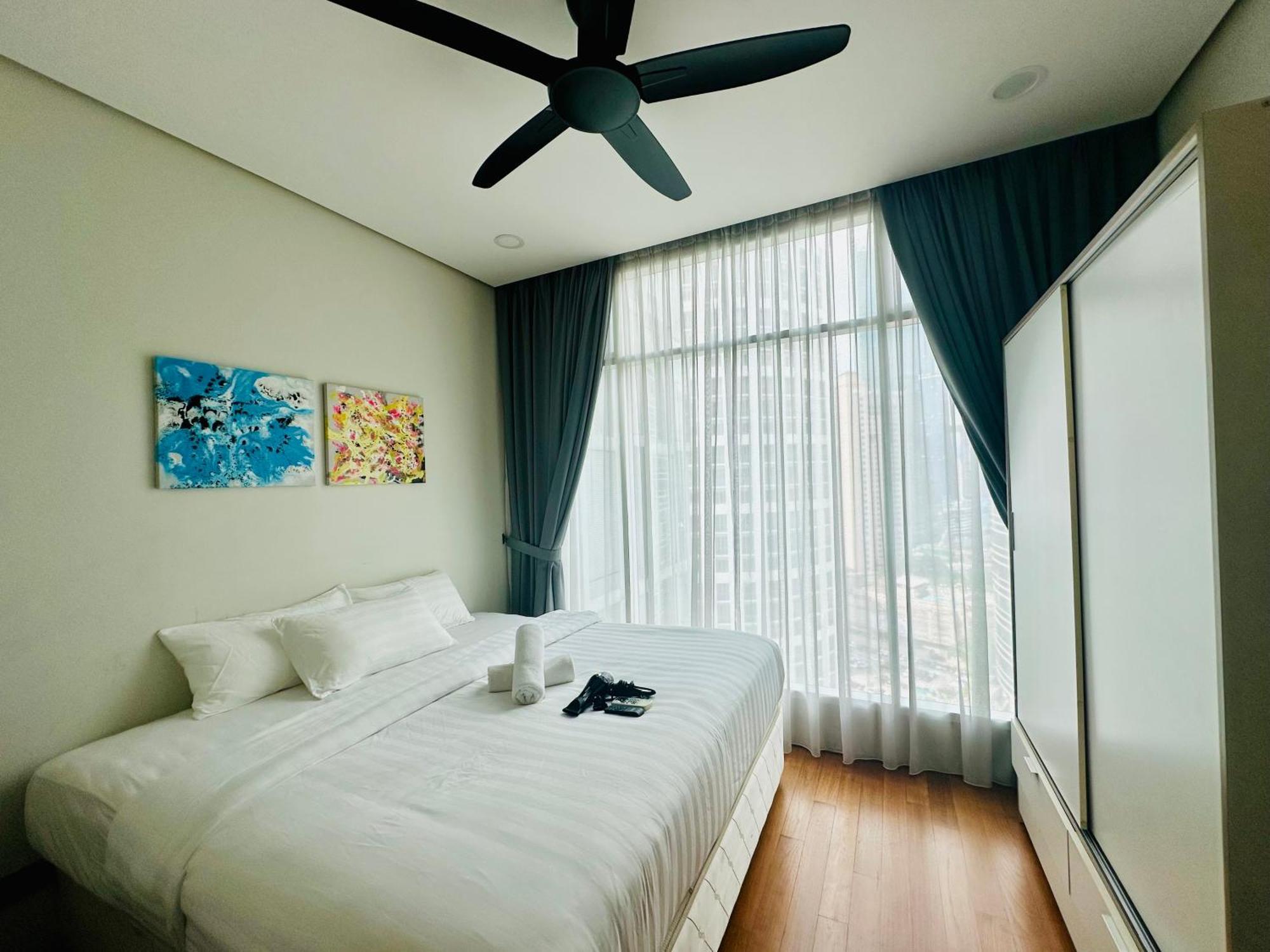 Soho Suites Klcc By Angel Κουάλα Λουμπούρ Εξωτερικό φωτογραφία