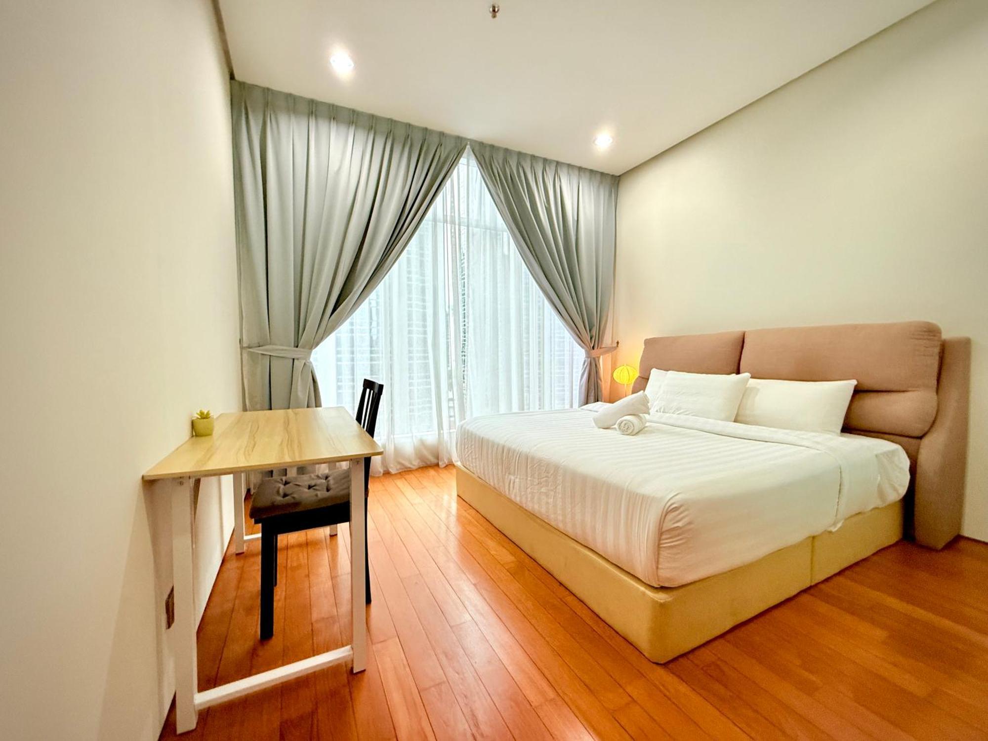 Soho Suites Klcc By Angel Κουάλα Λουμπούρ Εξωτερικό φωτογραφία
