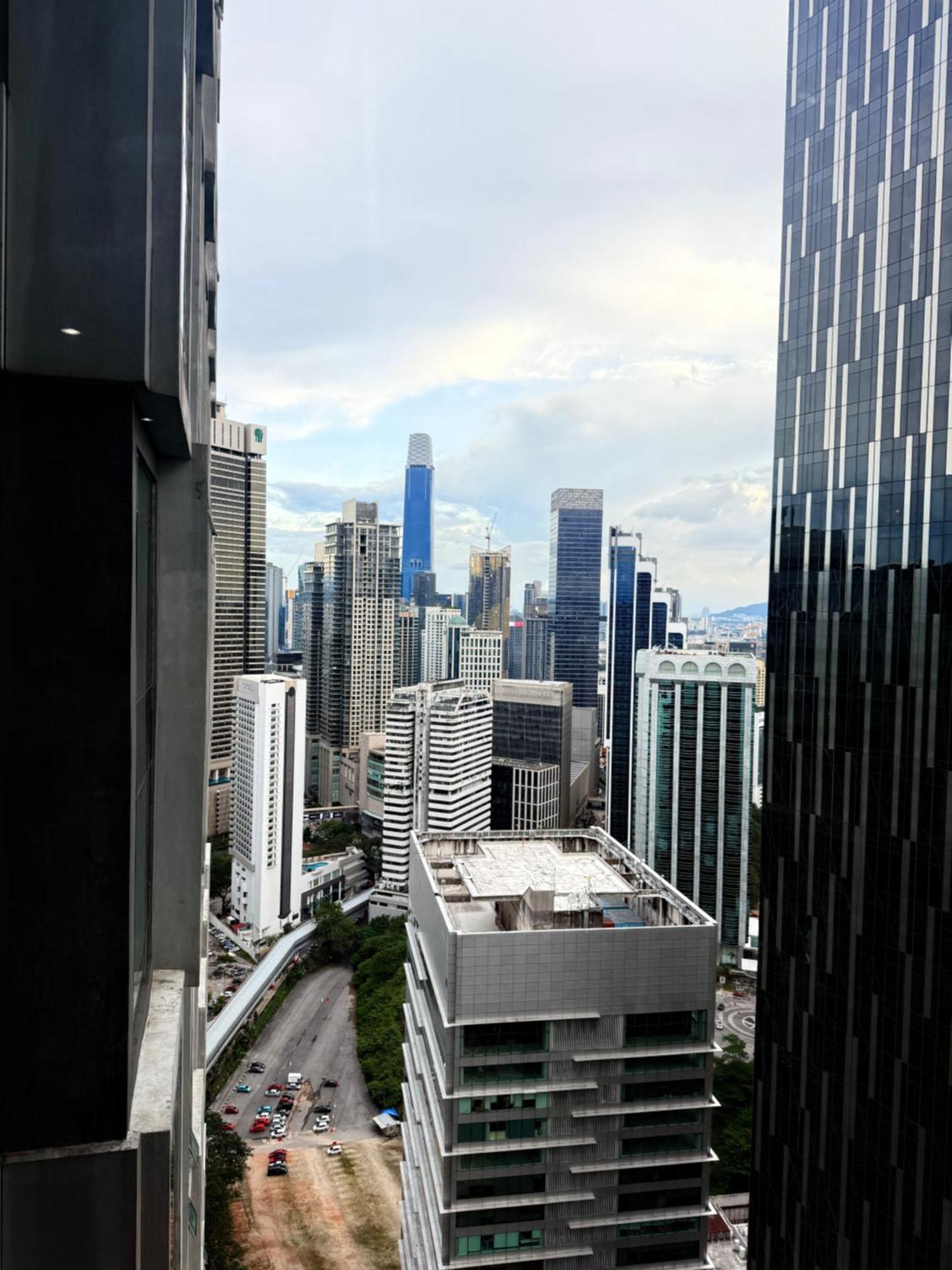Soho Suites Klcc By Angel Κουάλα Λουμπούρ Εξωτερικό φωτογραφία